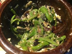 皮蛋抖辣椒茄子-老味道湘菜