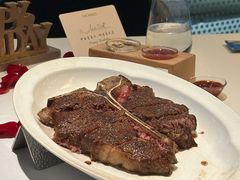 美国特选级带骨牛排-THE WANG王品(上海中心云端店)