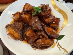 鲍鱼红烧肉-雷峰塔·藕香居餐厅