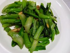 油渣炒菜心-胜记酒家(荔枝公园店)