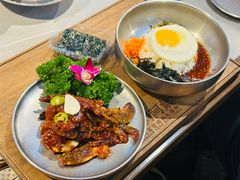 -明洞阿姨韩式酱蟹烤肉大排档(王府井喜悦中心店)
