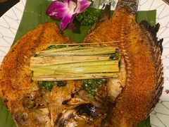 香茅草烤罗非鱼-紫滇源云南生态菜(丹凤街店)
