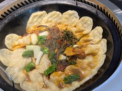 脆脆的贴饼-锅来乐地锅鸡(安亭店)