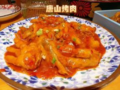 -大唐尚武烤活鳗鱼黑牛烤肉(大里路店)