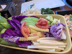 -花菇朵·云山雀 ll 野生菌锅·野果酸汤·精品滇菜(万柳店)