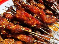 -东北小板凳地摊烧烤(泰来街店)