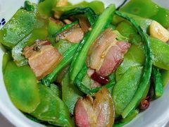 莴笋炒腊肉-将军府·鸡毛店(武侯祠店)