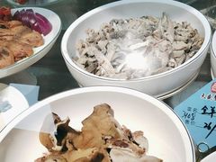 -天盛海鲜烧烤大排档·本地小海鲜·牟平腿穗子(幸福店)