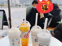 生打椰椰奶冻-喜茶(珠海华发商都店)