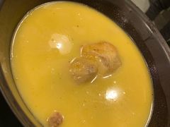 -鲜入围煮花胶鸡海鲜火锅