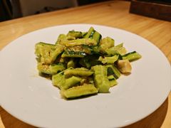 胡麻油拌黄瓜-郭靖内蒙菜·烤全羊·烧烤(望京旗舰店)