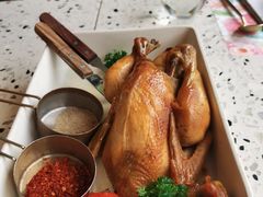 素描榴莲烤鸡-素描餐厅(灵隐天竺店)