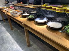 自助调料区-茅庐川菜