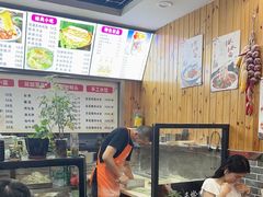 -手擀菠菜面(西康路店)