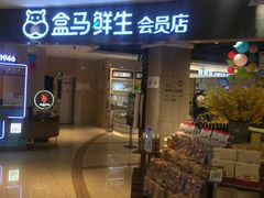 门面-盒马鲜生(杭州运河上街店)