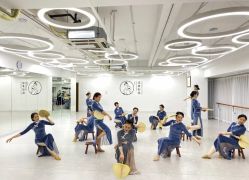 -深舞形体民族舞蹈工作室