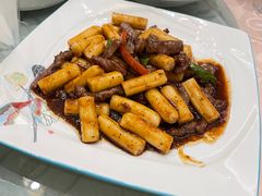 牛柳炒年糕-西新饭店(城中店)