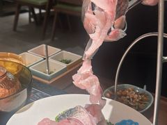 -得意咚瓜·顺德鱼生·冬瓜盅火锅