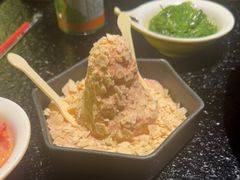 火山鱼籽土豆沙拉-樱嘢·炭火烧肉(惠南店)