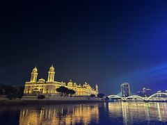 -闽江夜游台江旅游码头