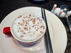 玫瑰普洱奶茶-大董(福田皇庭中心店)