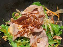 芝麻菜拌猪舌-胡麻(静安嘉里店)