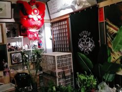 -木子·纹身店TATTOO穿孔·洗纹身