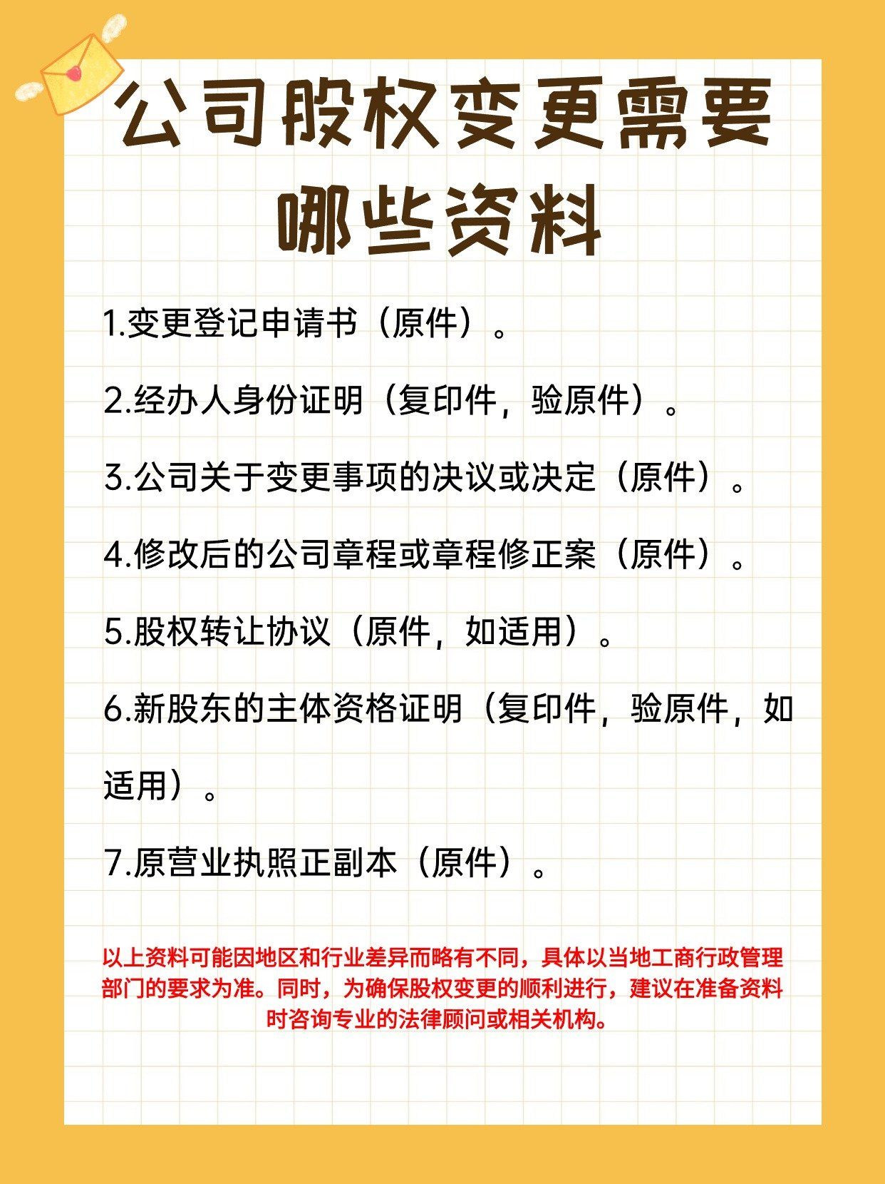 公司股东和注册资金变更需要什么资料