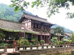 -崇州市街子古镇