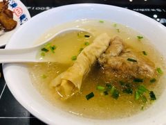 面筋百页单档汤-鲜得来排骨年糕(云南南路店)