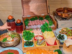 -金会长自助海鲜·烤肉(人民广场店)