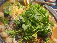 -探鱼·鲜青椒爽麻烤鱼(三水广场店)