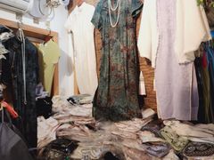 -暮晚尘香汉服旗袍