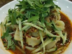 新疆酿皮-新疆巴州金丝特餐厅(大钟寺店)