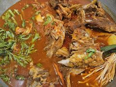 -喇喇排骨火锅·传统韩式脊骨汤(望京西园总店)