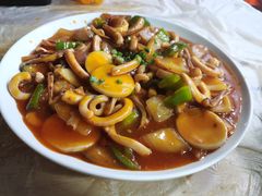 炒鱿鱼-大勇海鲜(叙康里店)