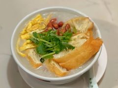 广州荔湾艇仔粥-悦满楼·西关名点·湛江名菜(航空综合大厦店)