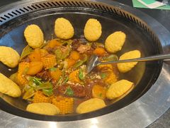 -蘸小院铁锅炖·蘸酱菜·东北菜(怀远门店)
