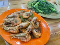 胡辣罗氏虾-贞姨美食·老字号海鲜大排档