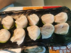 顺德鱼皮饺-顺德公广东猪肚鸡·煲仔饭(白石洲店)