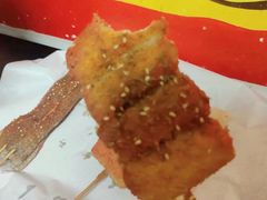 -盖小厨炸串凉皮臭豆腐(图书大厦店)