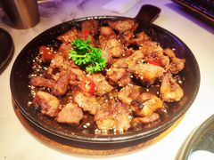 嫩烤颈背肉-餐谋家特色餐厅(桂林路店)