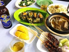 -黄亚华小食店(Jalan Alor)