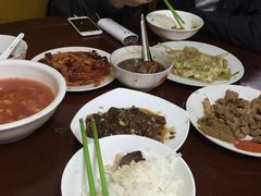 -清真宏玉祥黄门脸餐厅(华荫东里店)