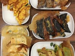 海鲜锅贴-今鲜源大酒店·中华餐饮名店(新湛路店)