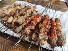 羊肉串-岳文生烧烤