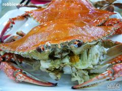 崂山梭子母蟹-海岛渔村大酒店(云霄路店)