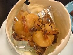珊汁沙律大虾-柒园·三十年创意杭帮菜(龙湖滨江天街店)