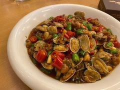 蛤蜊青椒鸡-陈麻婆豆腐总店