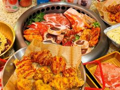 -姜胖胖首尔自助烤肉·街头小吃大排档(国瑞中心店)